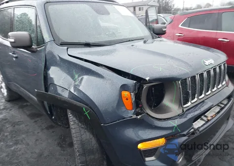 2020 Jeep Renegade Limited 4X4 из США, поврежденный, VIN ZACNJBD10LPL73326